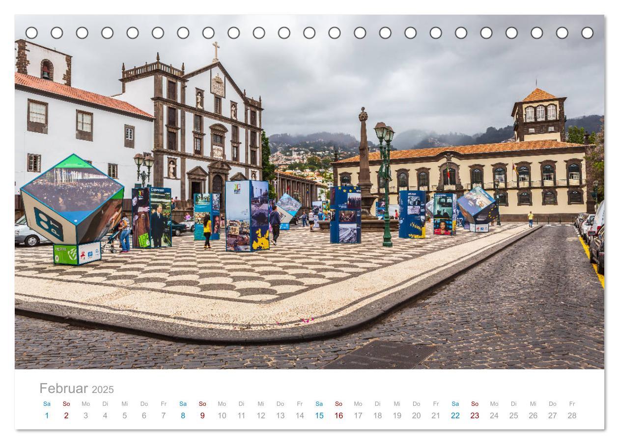 Bild: 9783435244218 | Funchal - Madeiras stolze Hauptstadt (Tischkalender 2025 DIN A5...