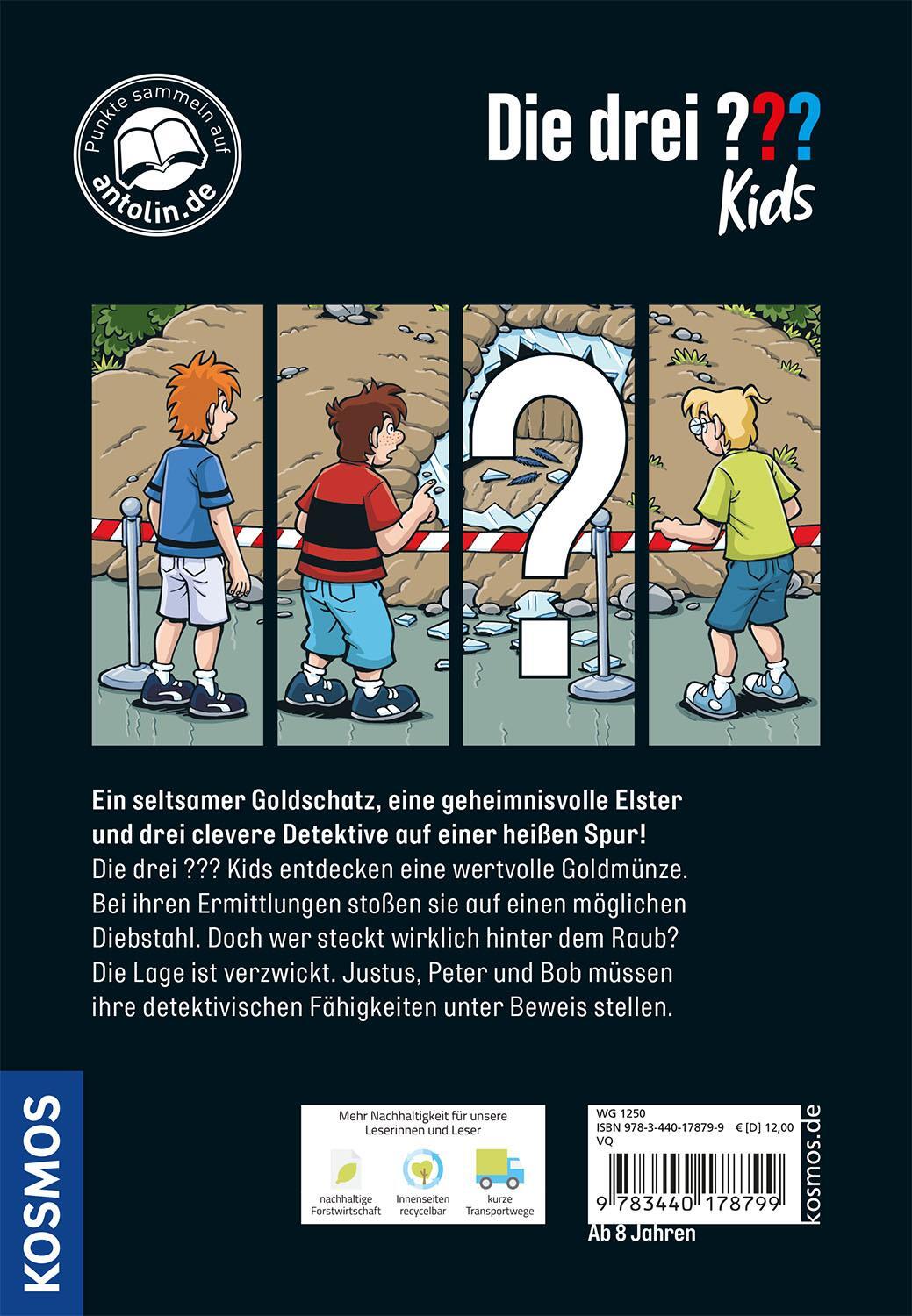 Bild: 9783440178799 | Die drei ??? Kids Dein Fall, Die Golddiebe | Boris Pfeiffer | Buch