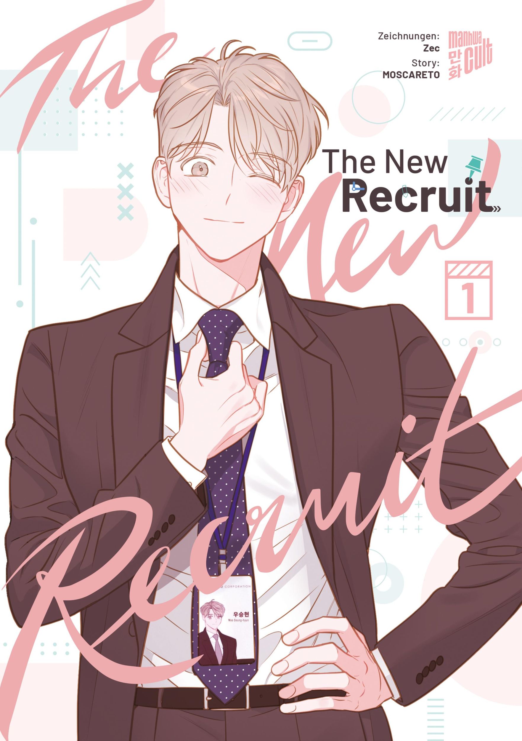 Cover: 9783989490550 | The New Recruit 1 | Zec | Taschenbuch | The New Recruit | 278 S.