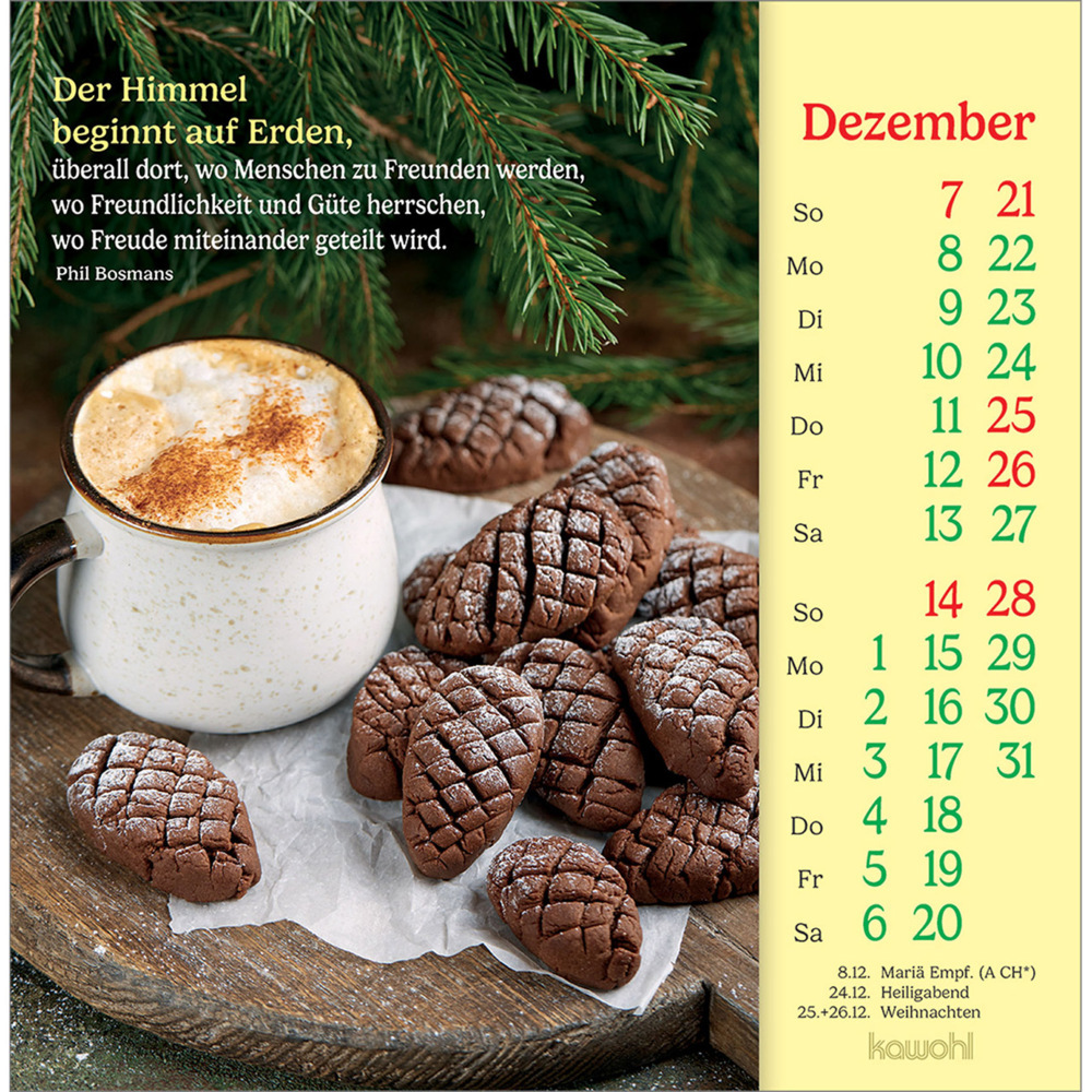 Bild: 9783754838051 | Phil Bosmans Postkartenkalender 2025 | Phil Bosmans | Kalender | 13 S.