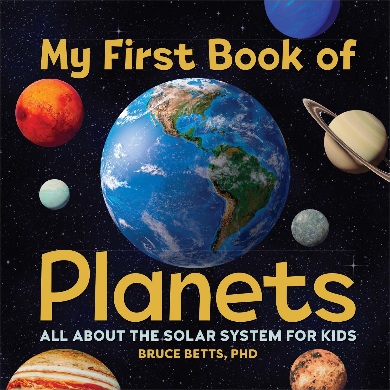 Cover: 9781638788317 | My First Book of Planets | All about the Solar System for Kids | Betts