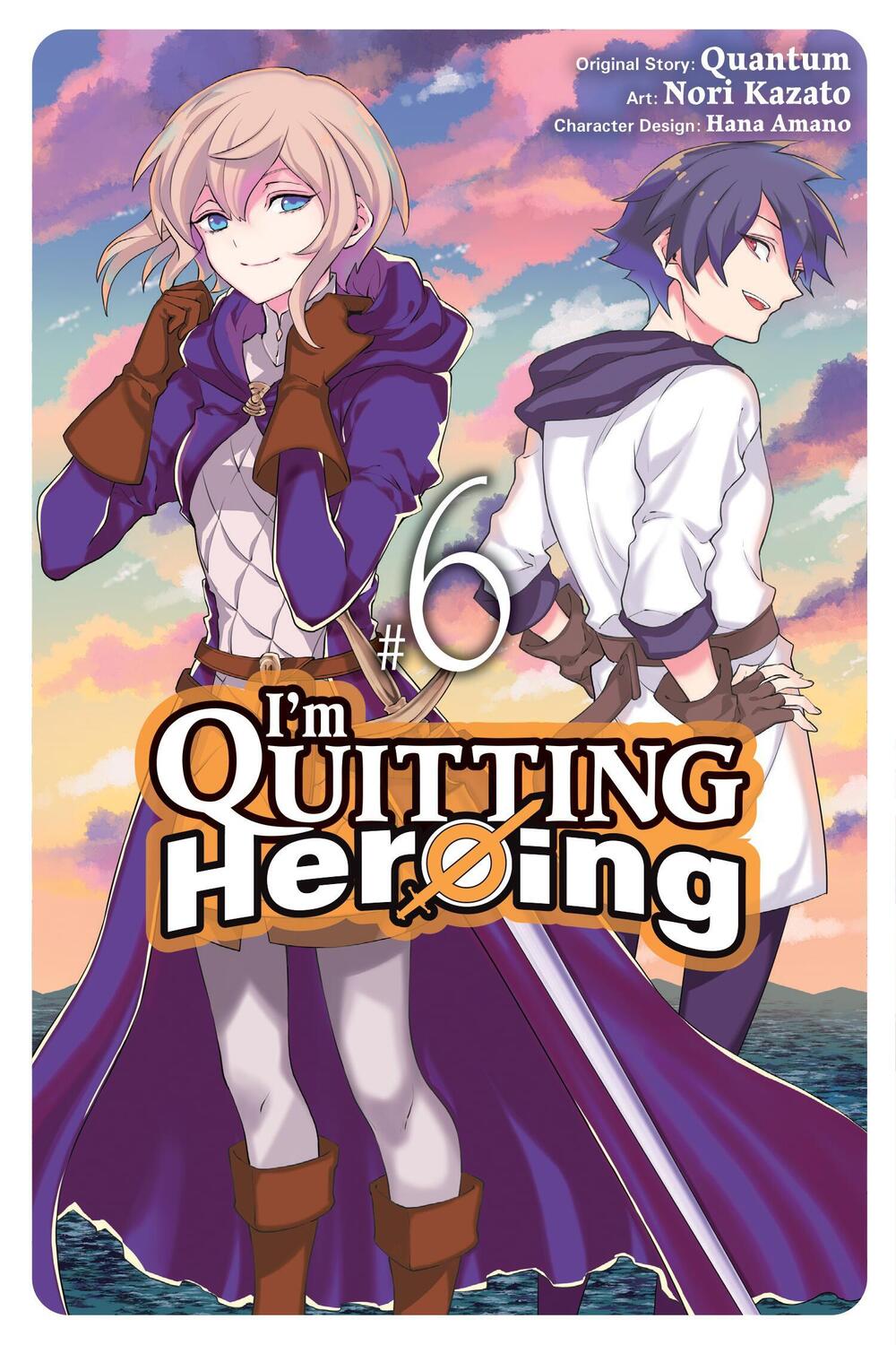 Cover: 9781975364656 | I'm Quitting Heroing, Vol. 6 | Quantum | Taschenbuch | Englisch | 2024