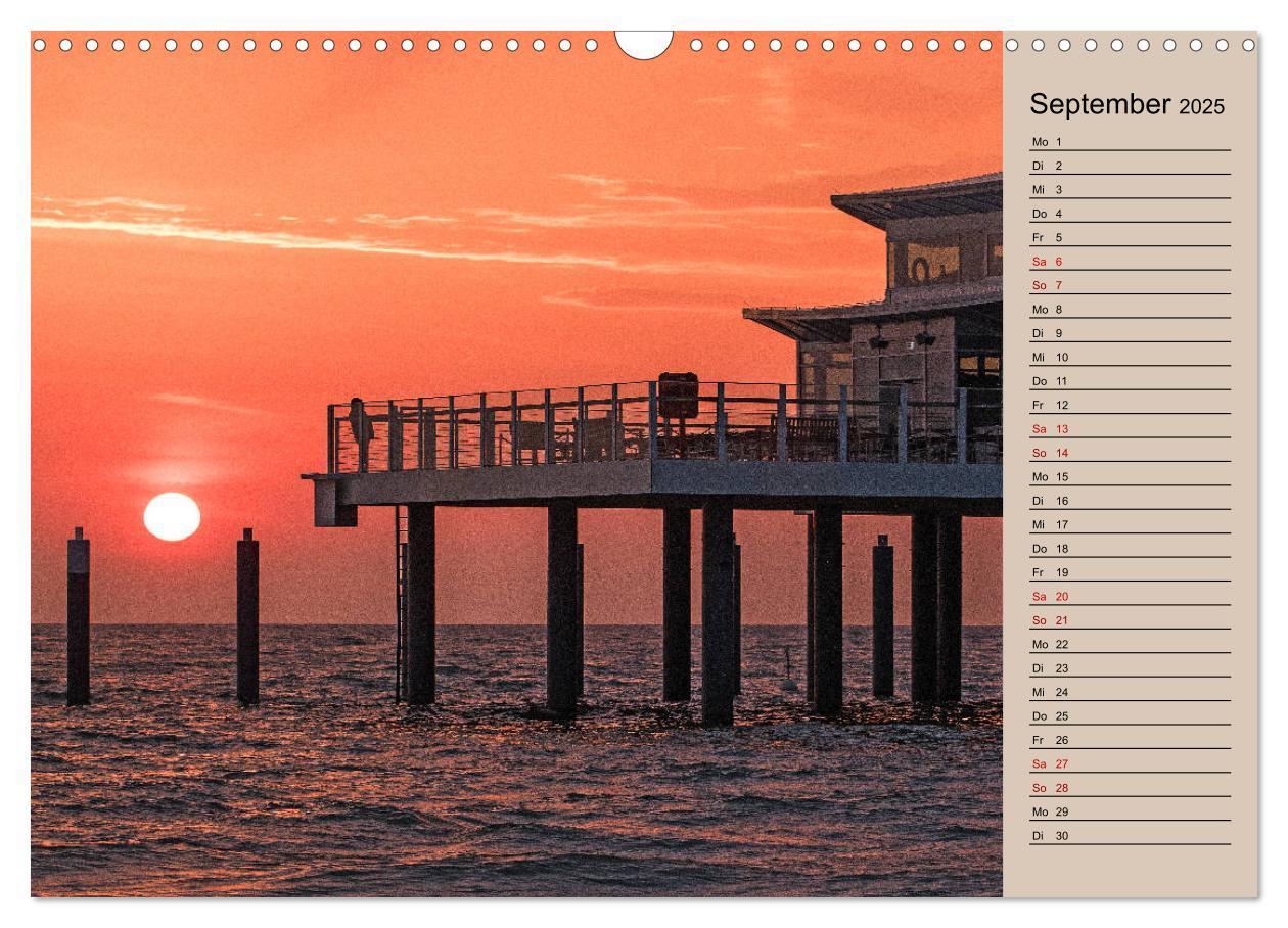 Bild: 9783435371075 | Timmendorfer Strand - Urlaubsimpressionen (Wandkalender 2025 DIN A3...