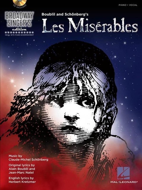 Cover: 9781476814223 | Les Miserables | Broadway Singer's Edition | Alain Boublil | Buch