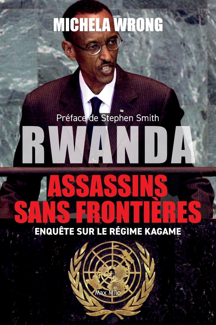 Cover: 9782315010578 | Rwanda, assassins sans frontières | Enquête sur le régime Kagame