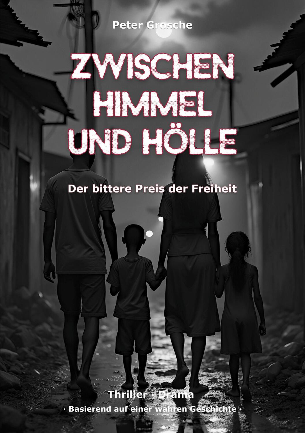 Cover: 9783759779991 | Zwischen Himmel und Hölle | Peter Grosche | Taschenbuch | Paperback