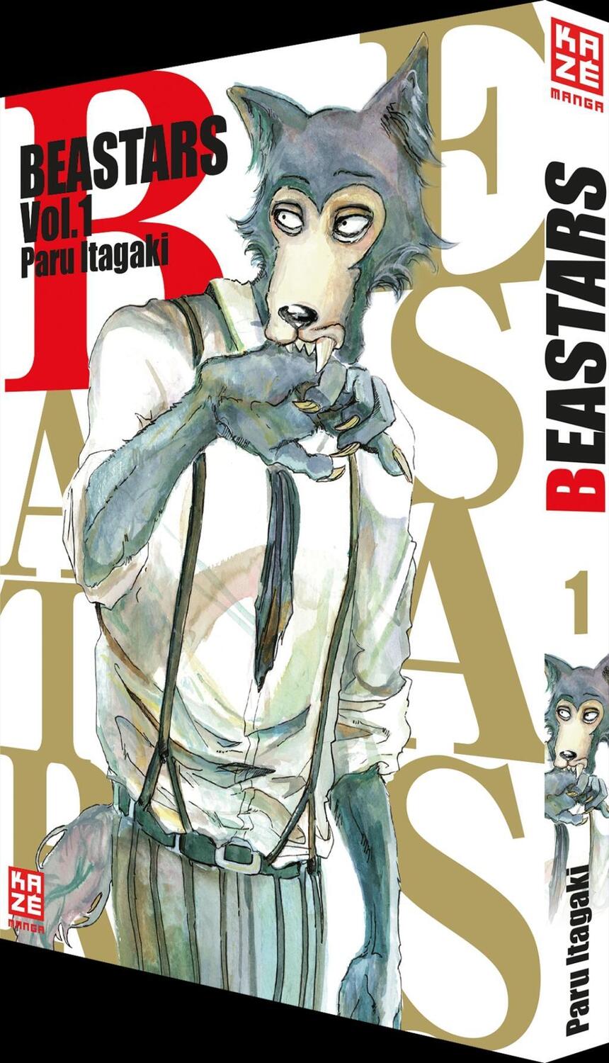 Bild: 9782889512102 | Beastars - Band 1 | Paru Itagaki | Taschenbuch | 216 S. | Deutsch