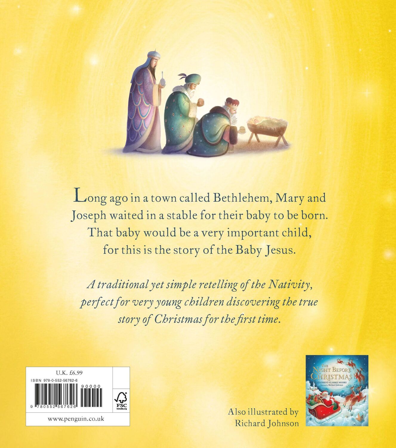 Rückseite: 9780552567626 | The Nativity | May Eliot | Taschenbuch | Englisch | 2013