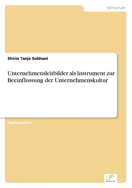 Cover: 9783838669335 | Unternehmensleitbilder als Instrument zur Beeinflussung der...