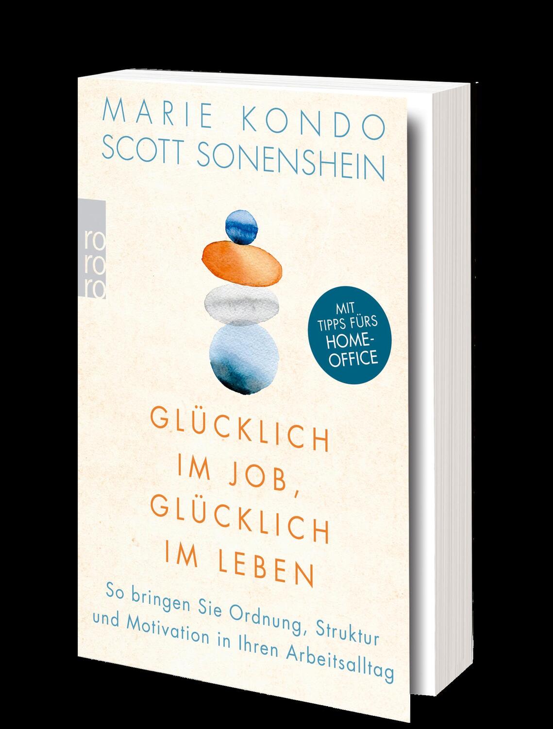 Bild: 9783499002687 | Glücklich im Job, glücklich im Leben | Marie Kondo (u. a.) | Buch