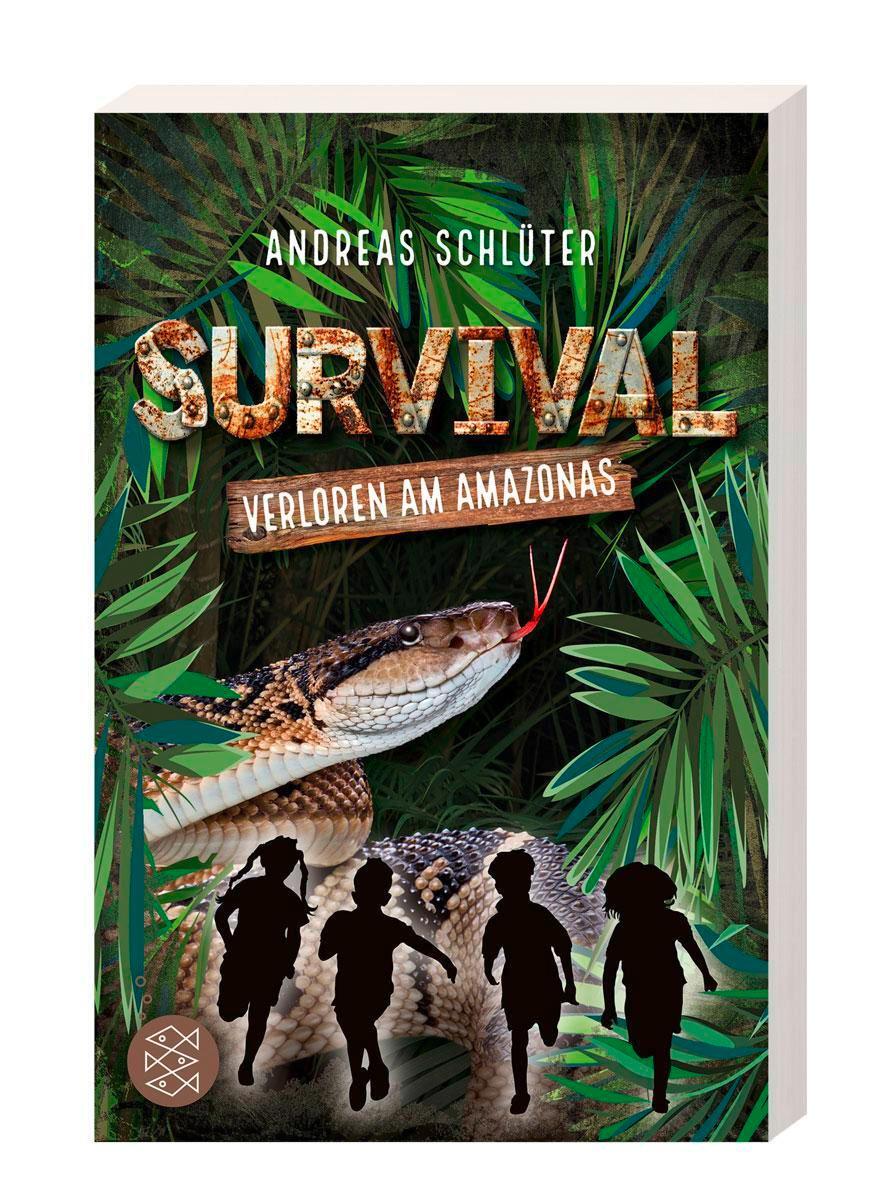 Bild: 9783733503055 | Survival - Verloren am Amazonas | Band 1 | Andreas Schlüter | Buch