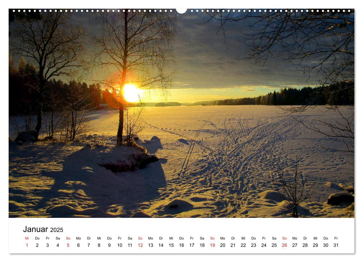 Bild: 9783435283958 | Schweden - Värmland (Wandkalender 2025 DIN A2 quer), CALVENDO...