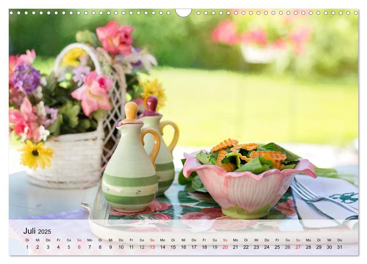 Bild: 9783435564033 | Landhaus-Romantik. Die Farben des Sommers (Wandkalender 2025 DIN A3...