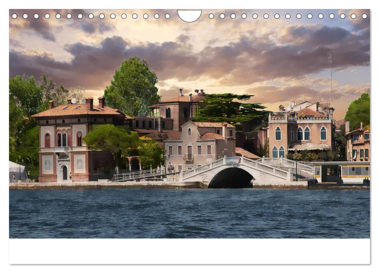 Bild: 9783435404216 | Momenti di Venezia - Venezianische Momente (Wandkalender 2025 DIN...