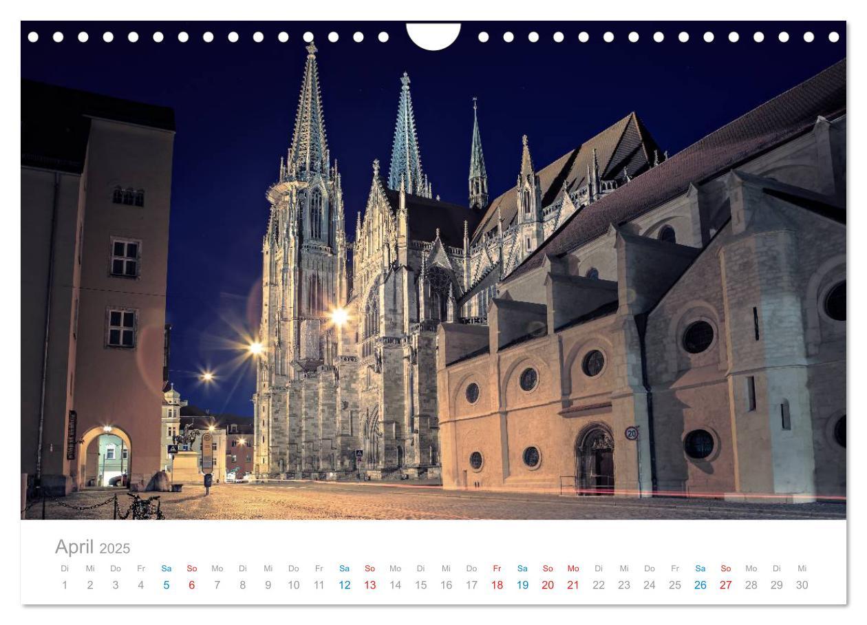 Bild: 9783435478804 | Regensburg - Welterbestadt an der Donau (Wandkalender 2025 DIN A4...