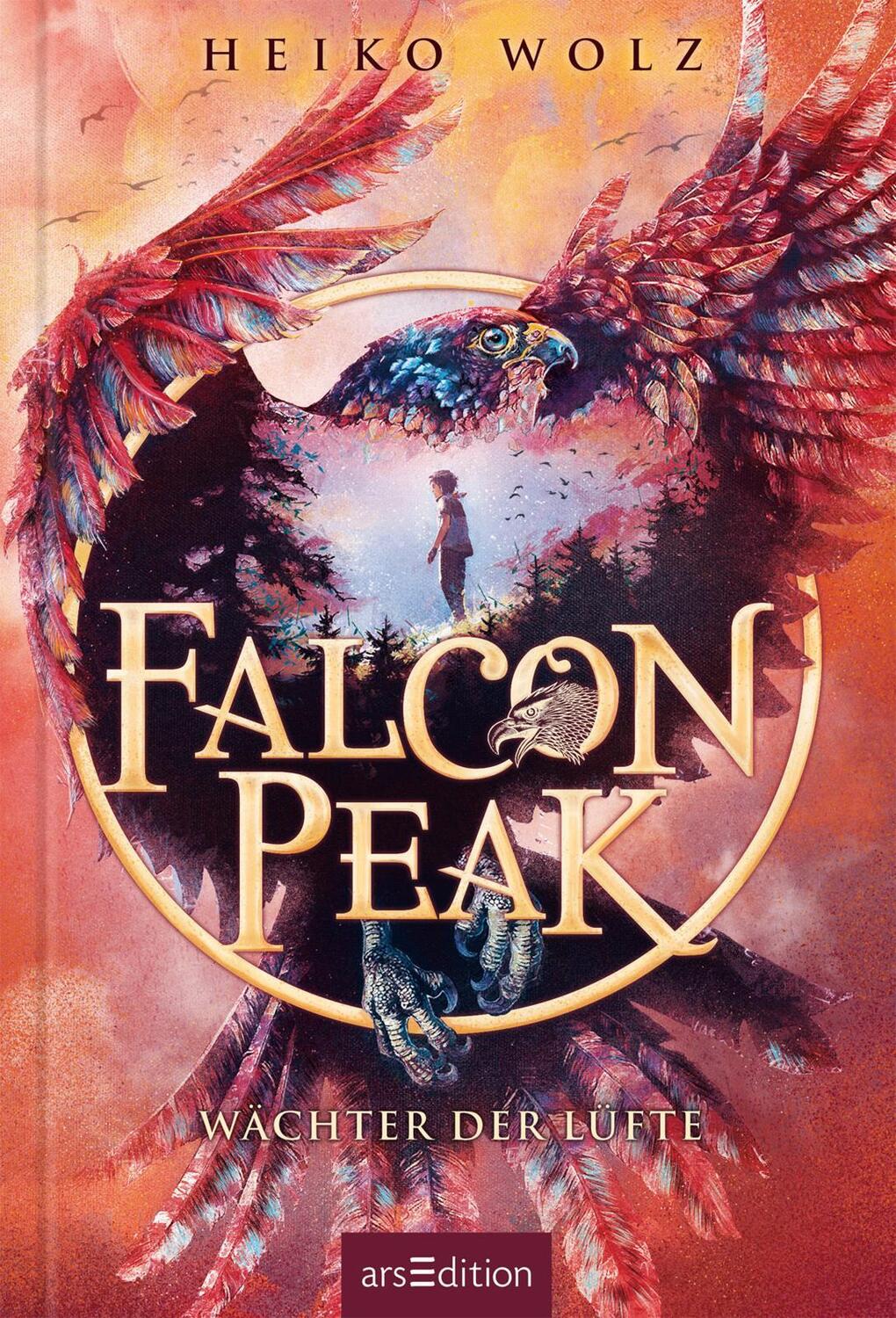 Bild: 9783845836867 | Falcon Peak - Wächter der Lüfte (Falcon Peak 1) | Heiko Wolz | Buch