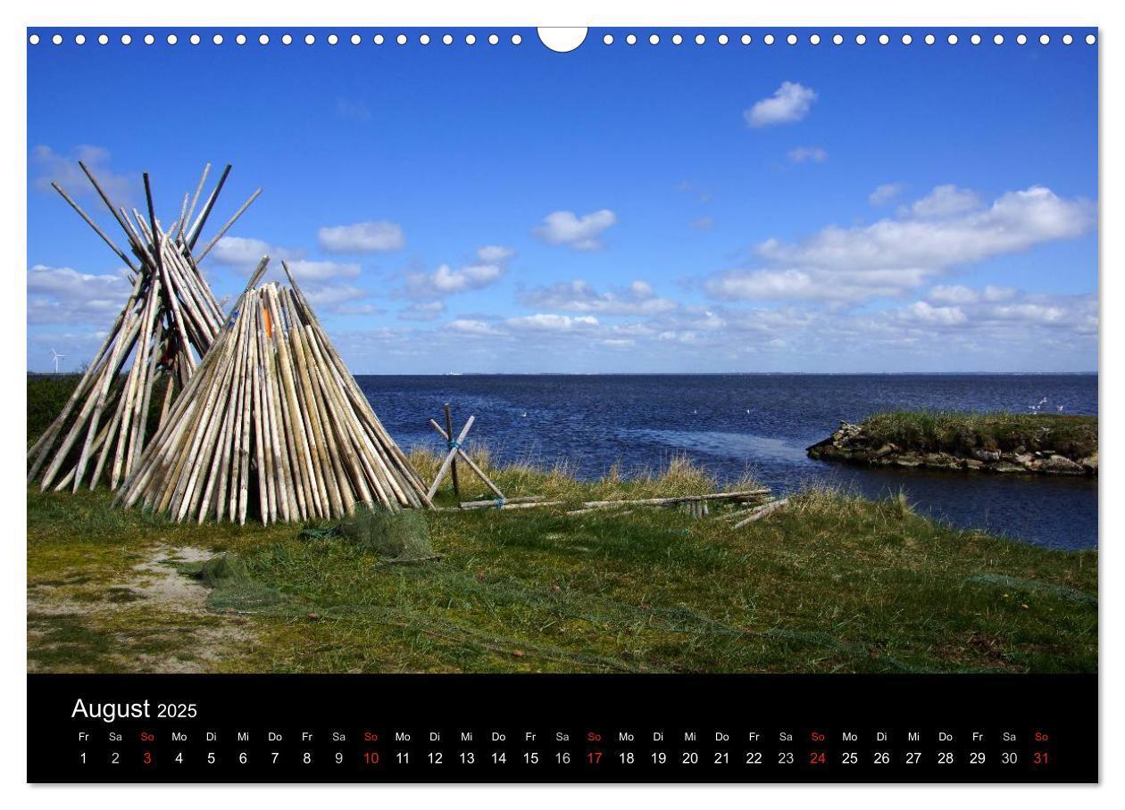 Bild: 9783435608195 | Dänemark - Umgebung von Hvide Sande (Wandkalender 2025 DIN A3...