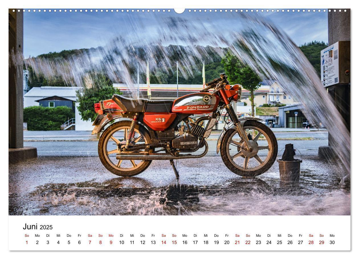 Bild: 9783383787867 | Zündapp-Träume (Wandkalender 2025 DIN A2 quer), CALVENDO...