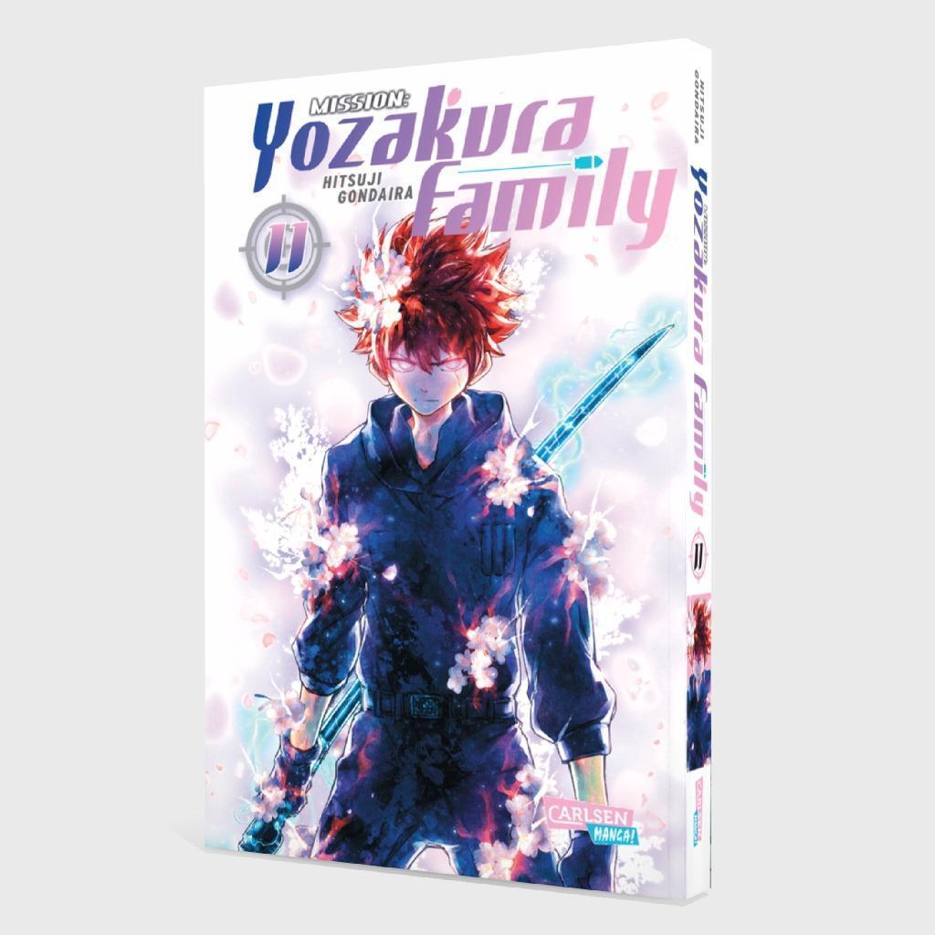 Bild: 9783551029799 | Mission: Yozakura Family 11 | Hitsuji Gondaira | Taschenbuch | 192 S.