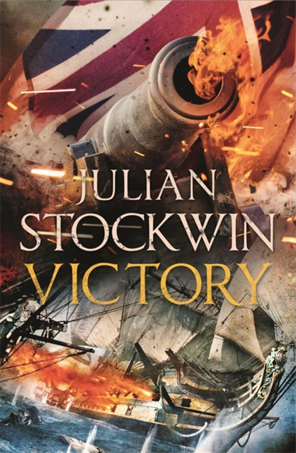 Cover: 9780340961216 | Victory | Thomas Kydd 11 | Julian Stockwin | Taschenbuch | Englisch