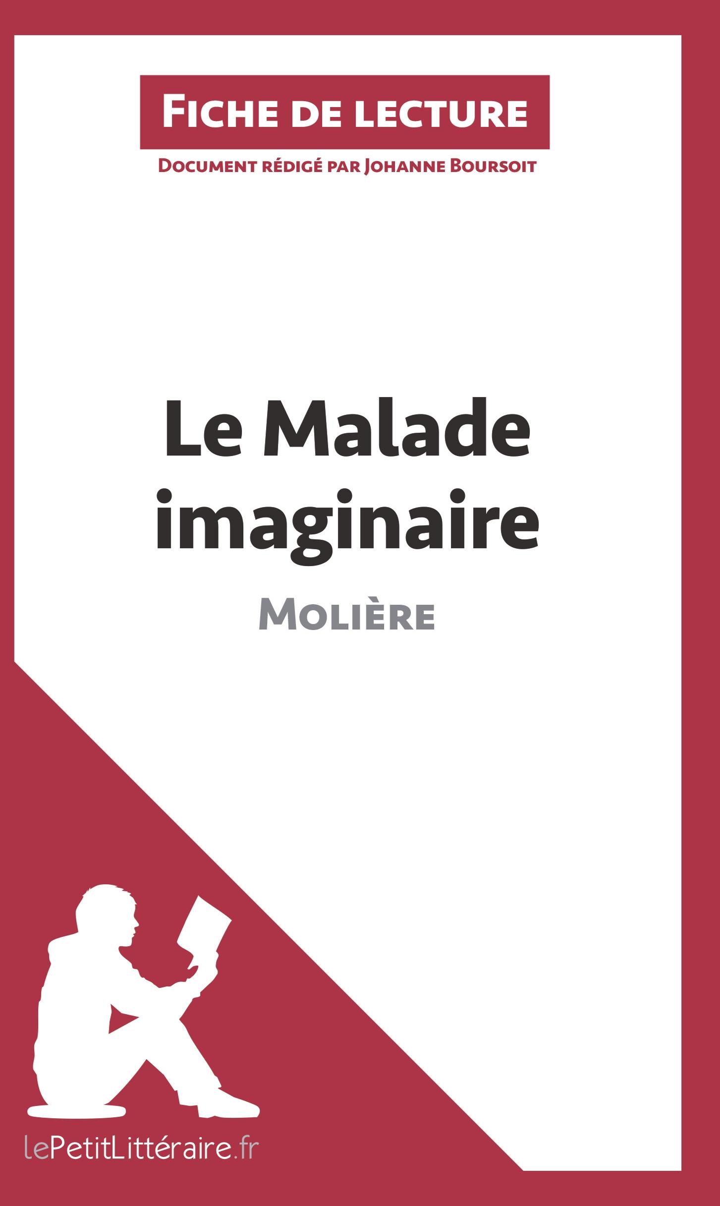 Cover: 9782806213334 | Le Malade imaginaire de Molière (Fiche de lecture) | Taschenbuch