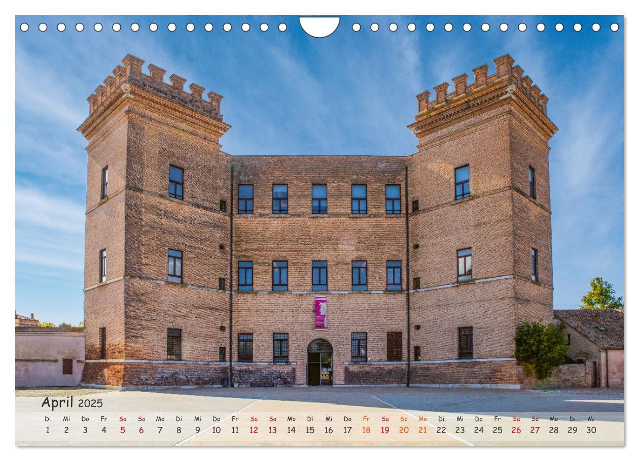 Bild: 9783383764448 | Unterwegs in Norditalien (Wandkalender 2025 DIN A4 quer), CALVENDO...