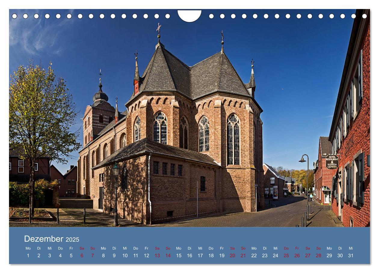 Bild: 9783435339198 | ERFTSTADT - Burgen und Bürgerhäuser (Wandkalender 2025 DIN A4...