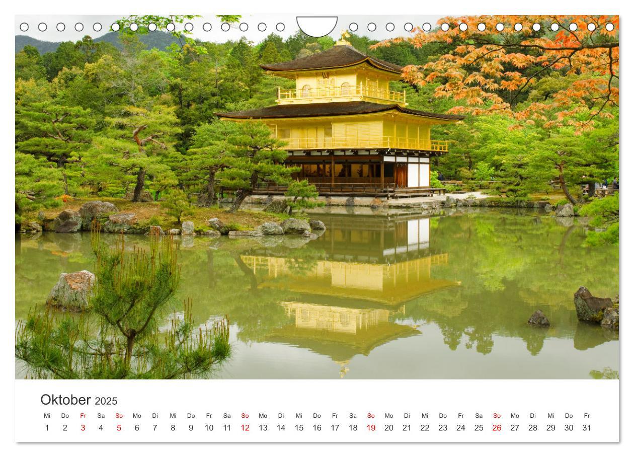 Bild: 9783383968433 | Gärten in Japan (Wandkalender 2025 DIN A4 quer), CALVENDO...