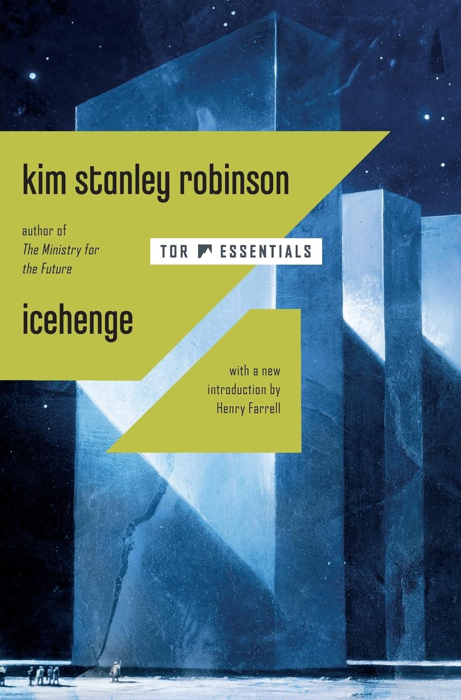 Cover: 9781250325662 | Icehenge | Kim Stanley Robinson | Taschenbuch | Englisch | 2024