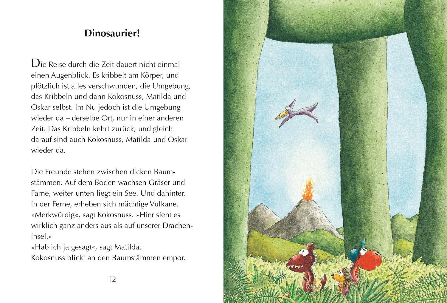 Bild: 9783570156605 | Der kleine Drache Kokosnuss 20 bei den Dinosauriern | Ingo Siegner