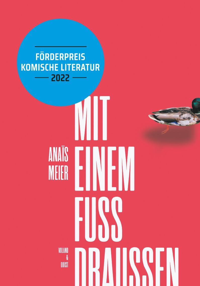 Cover: 9783863912963 | Mit einem Fuss draussen | Anaïs Meier | Buch | 128 S. | Deutsch | 2021