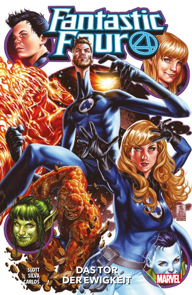 Cover: 9783741623776 | Fantastic Four - Neustart. Bd.7 | Bd. 7: Das Tor der Ewigkeit | Buch