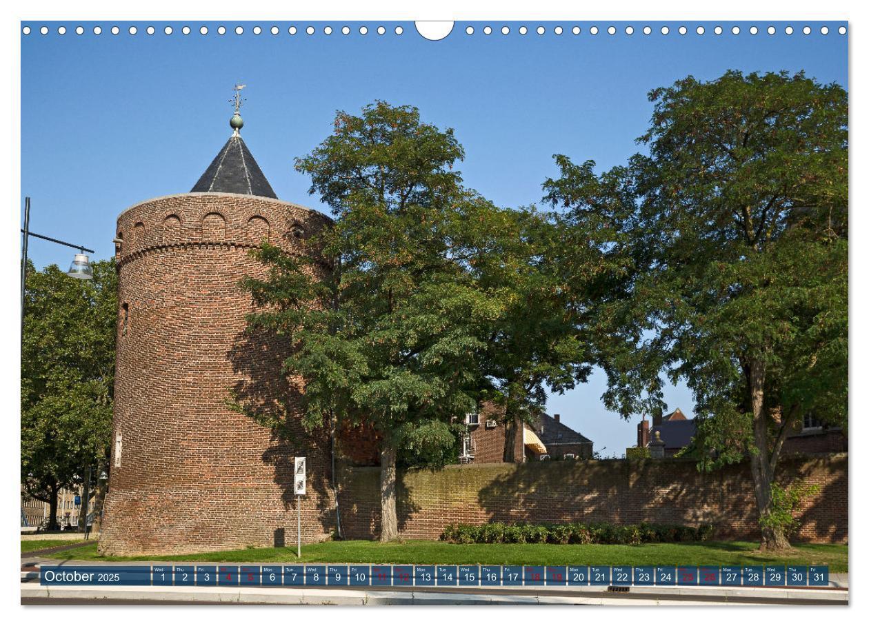 Bild: 9781325834792 | LOVELY ROERMOND (Wall Calendar 2025 DIN A3 landscape), CALVENDO 12...