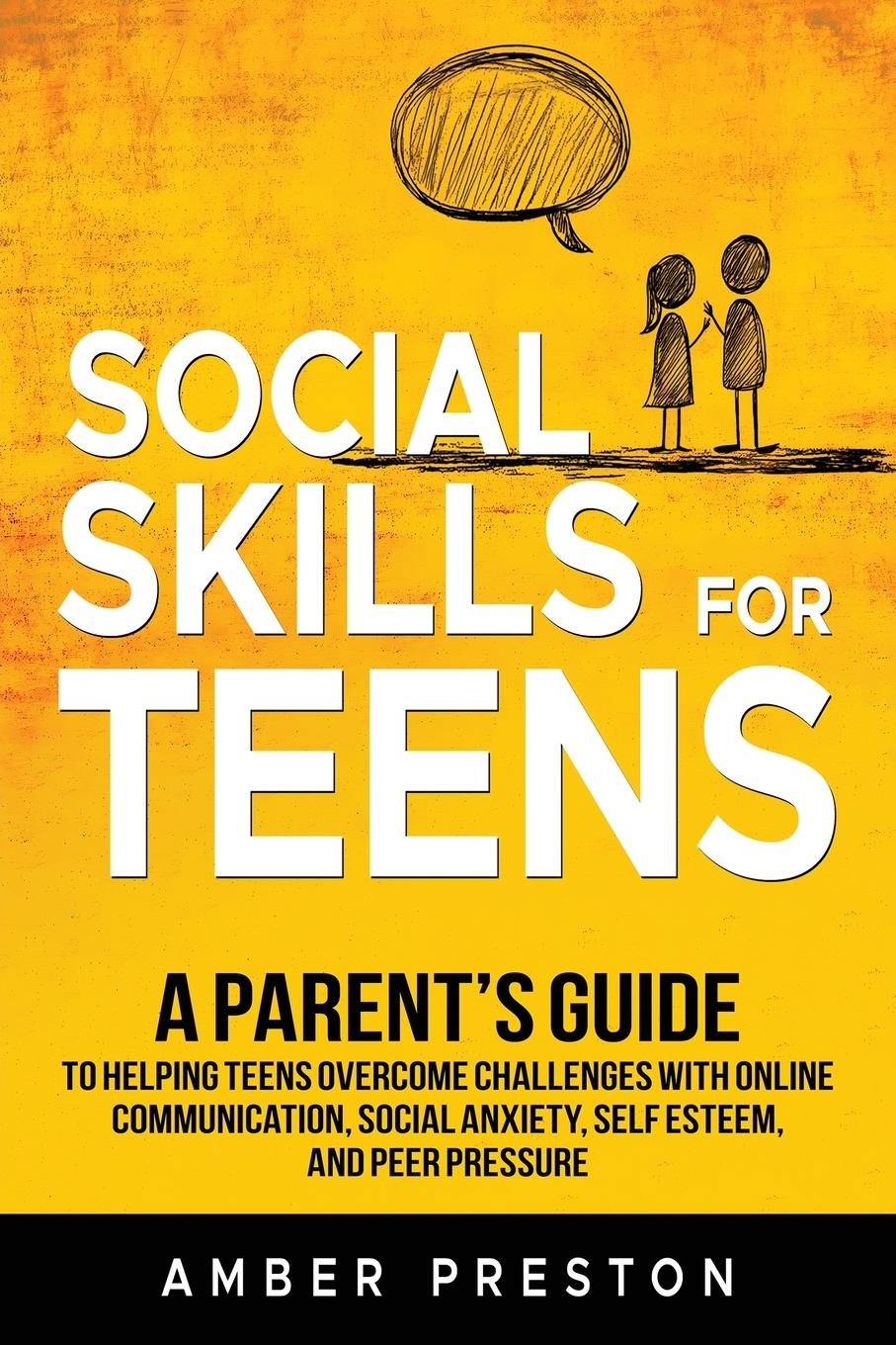 Cover: 9798990098947 | Social Skills for Teens | Amber Preston | Taschenbuch | Englisch