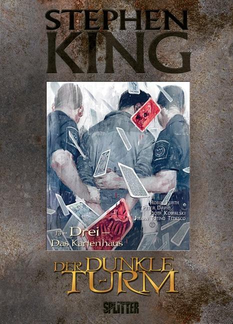 Cover: 9783958390539 | Der Dunkle Turm 13 - Das Kartenhaus | Stephen King (u. a.) | Buch