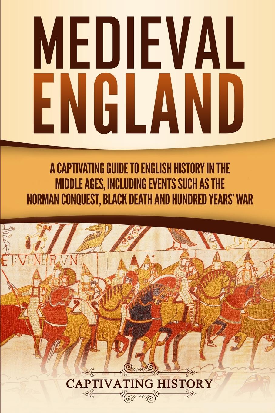 Cover: 9781647486242 | Medieval England | Captivating History | Taschenbuch | Englisch | 2020