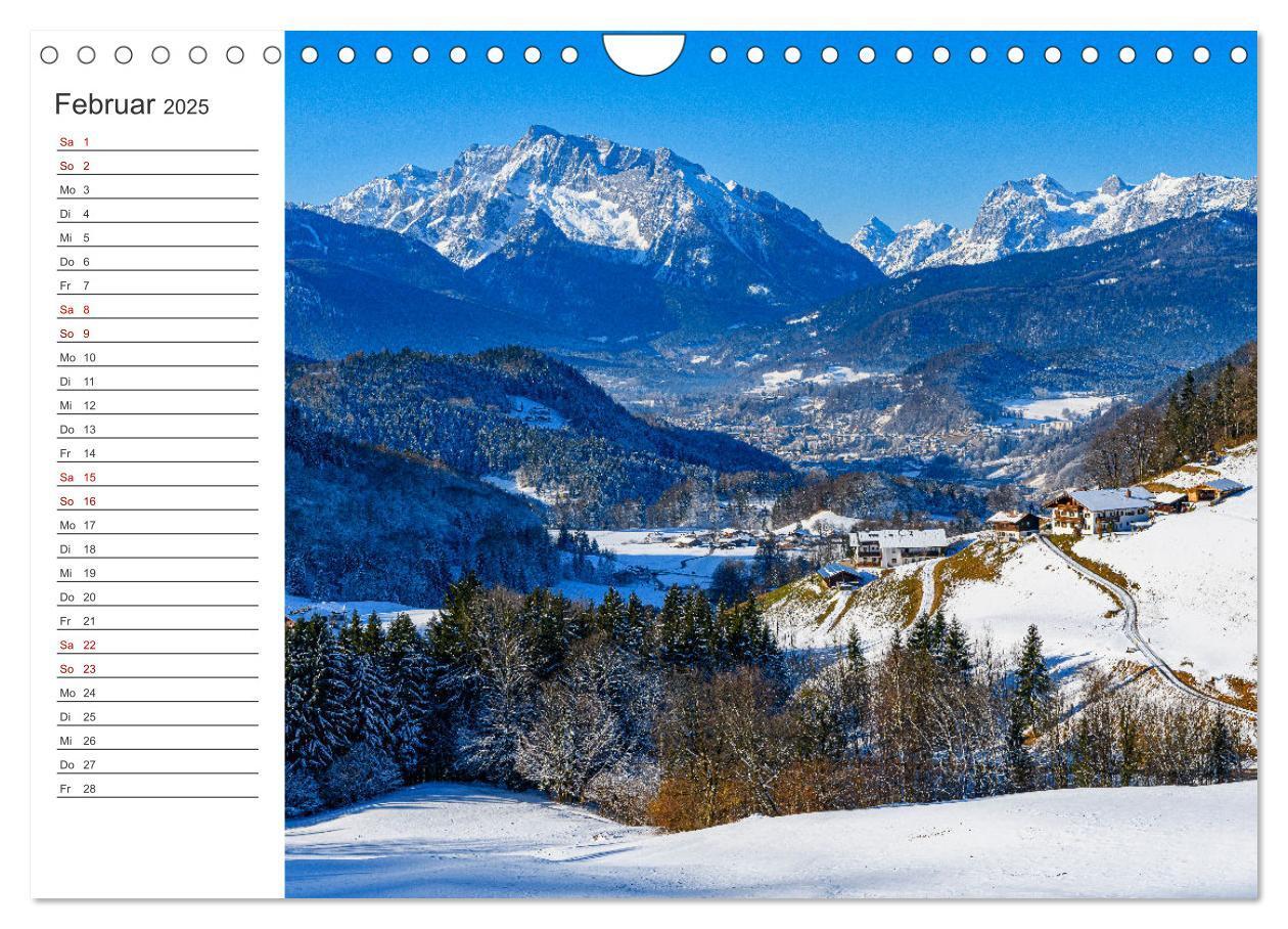 Bild: 9783383987472 | Berchtesgadener Land im Wechsel der Jahreszeiten (Wandkalender 2025...