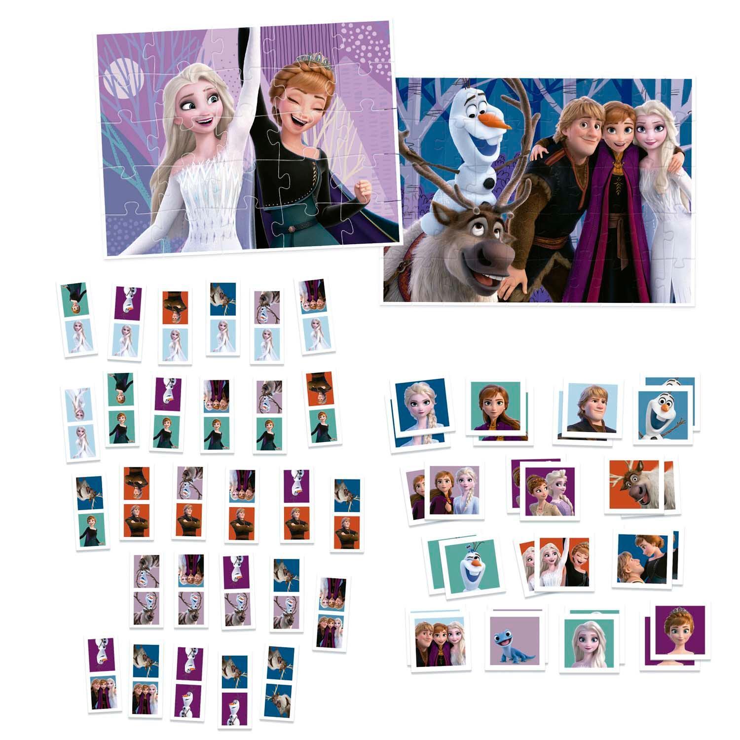 Bild: 8412668197374 | Educa - Disney - Frozen Superpack 4 in 1 | Disney | 197374 | Deutsch