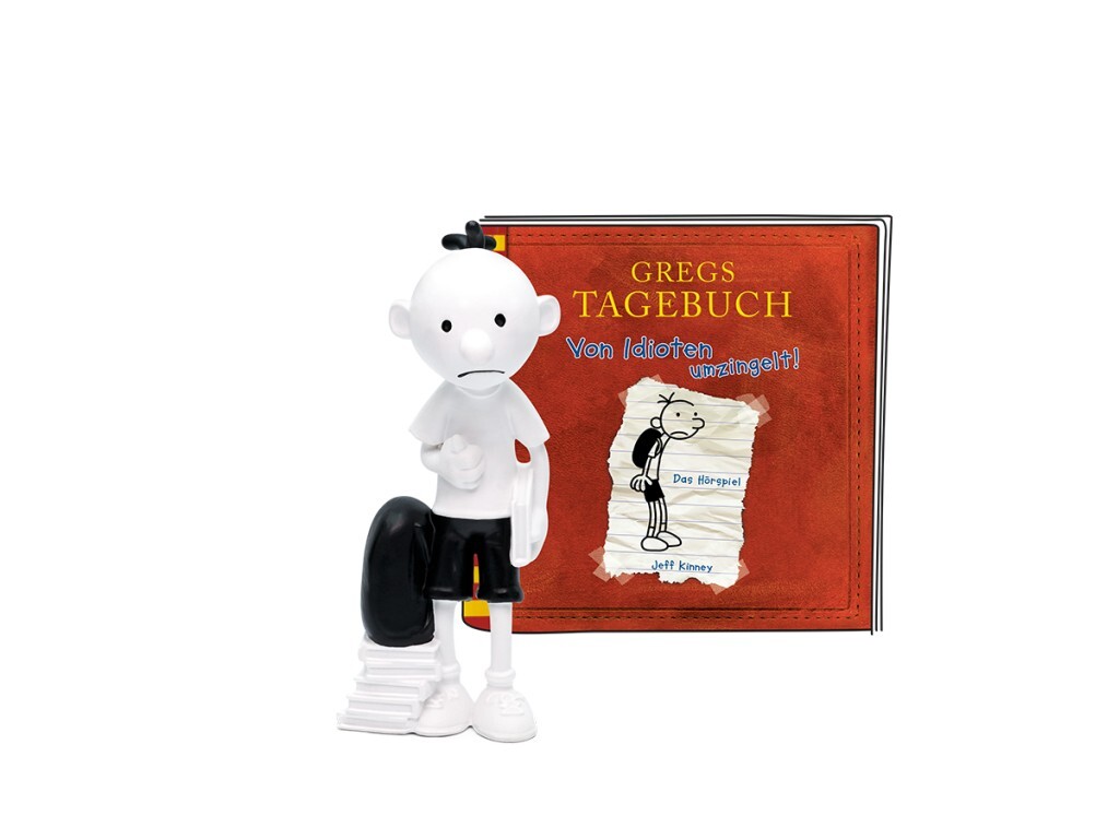 Cover: 4251192113115 | Tonies - Greg's Tagebuch 1: Von Idioten umzingelt | Jeff Kinney | 2021