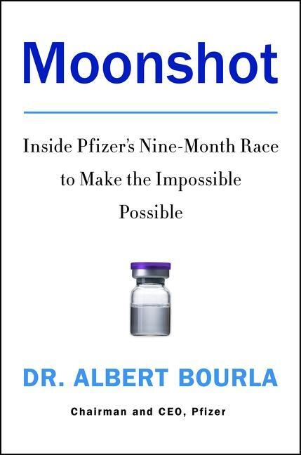 Cover: 9780063210790 | Moonshot | Bourla | Buch | Gebunden | Englisch | 2022 | HarperCollins