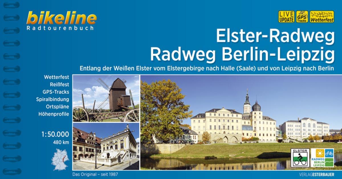 Cover: 9783850008761 | Elster-Radweg . Radfernweg Berlin-Leipzig | Taschenbuch | 160 S.