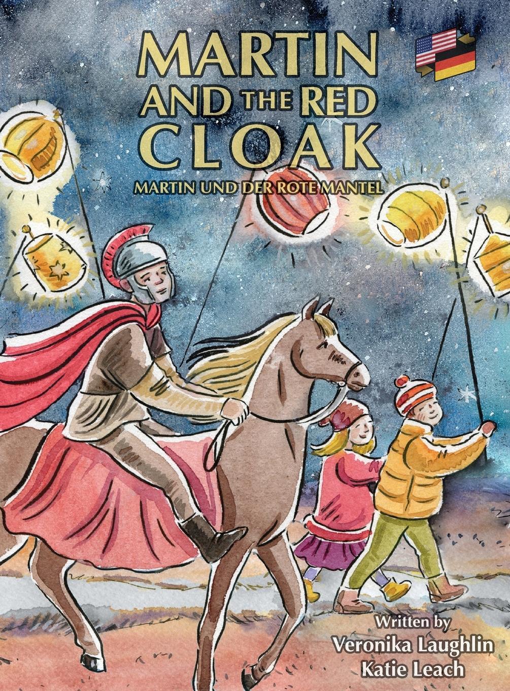 Cover: 9781735988719 | Martin and the Red Cloak | Martin und der rote Mantel | Katie Leach