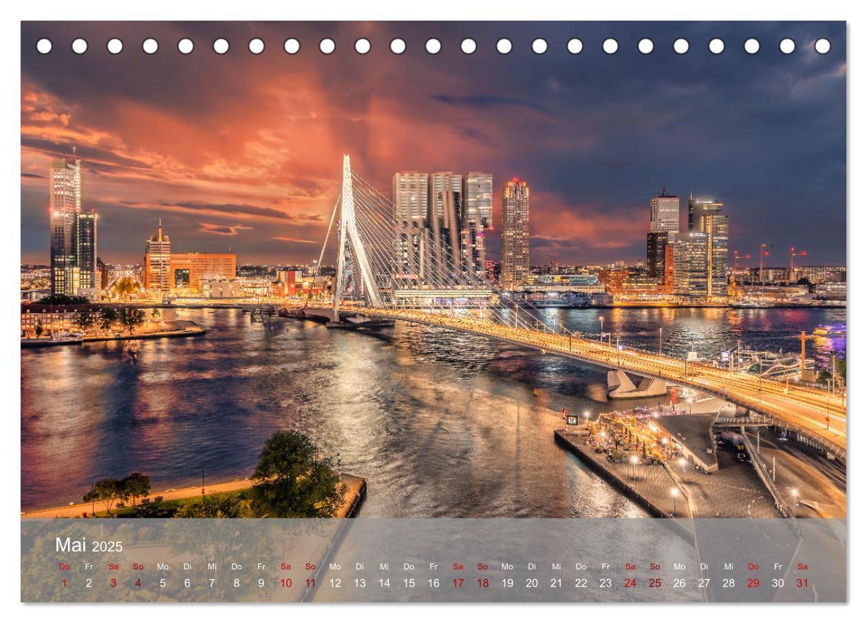 Bild: 9783435033362 | Rotterdam - Die heimliche Hauptstadt der Niederlande (Tischkalender...