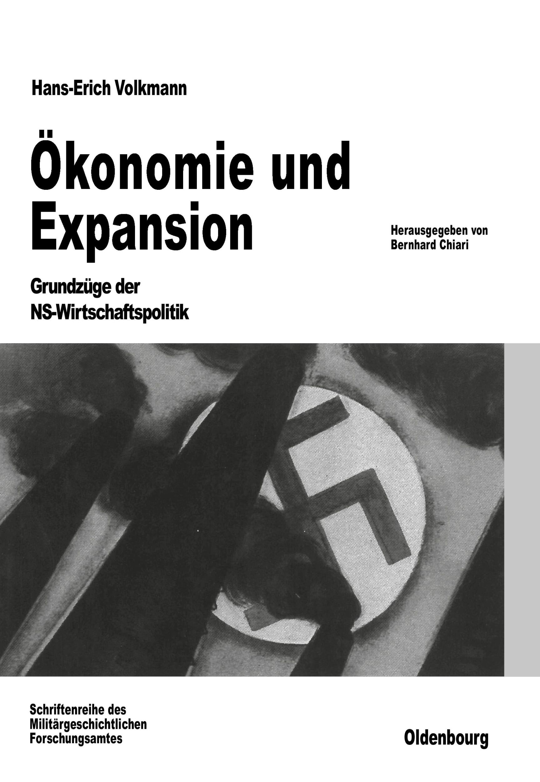 Cover: 9783486567144 | Ökonomie und Expansion | Hans-Erich Volkmann | Buch | VIII | Deutsch