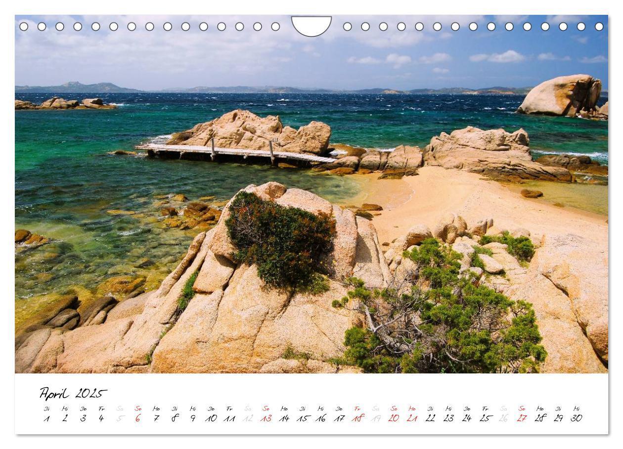 Bild: 9783435816682 | SMARAGDENSCHATZ - SARDINIEN (Wandkalender 2025 DIN A4 quer),...