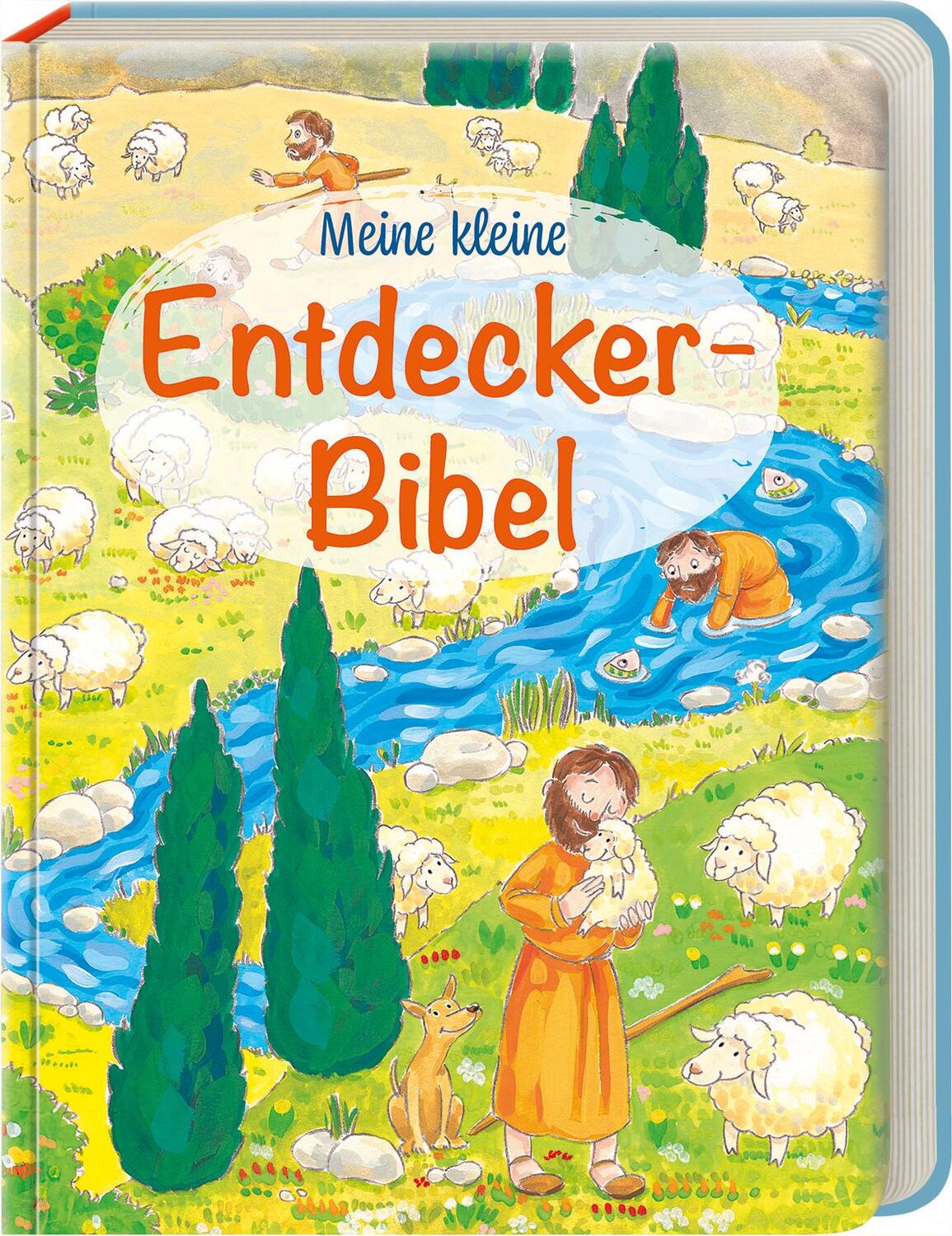 Cover: 9783438045508 | Meine kleine Entdecker-Bibel | Eva Danner | Buch | 24 S. | Deutsch