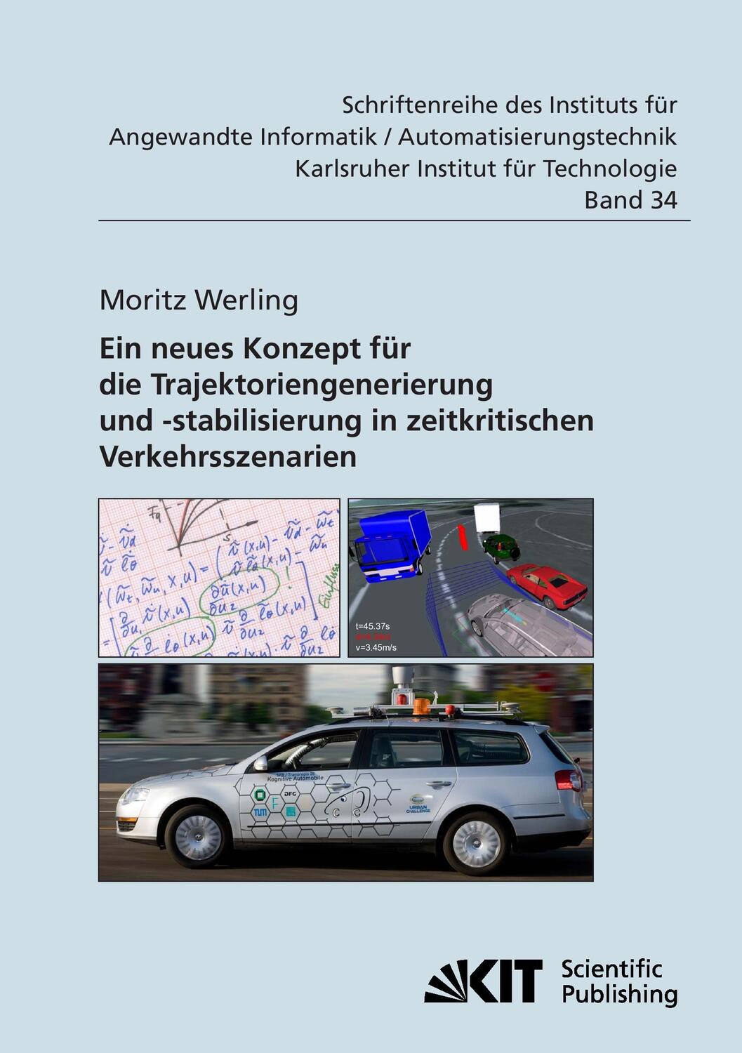 Cover: 9783866446311 | Ein neues Konzept für die Trajektoriengenerierung und...