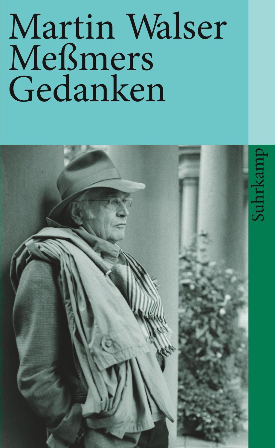 Cover: 9783518386408 | Meßmers Gedanken | Martin Walser | Taschenbuch | 107 S. | Deutsch