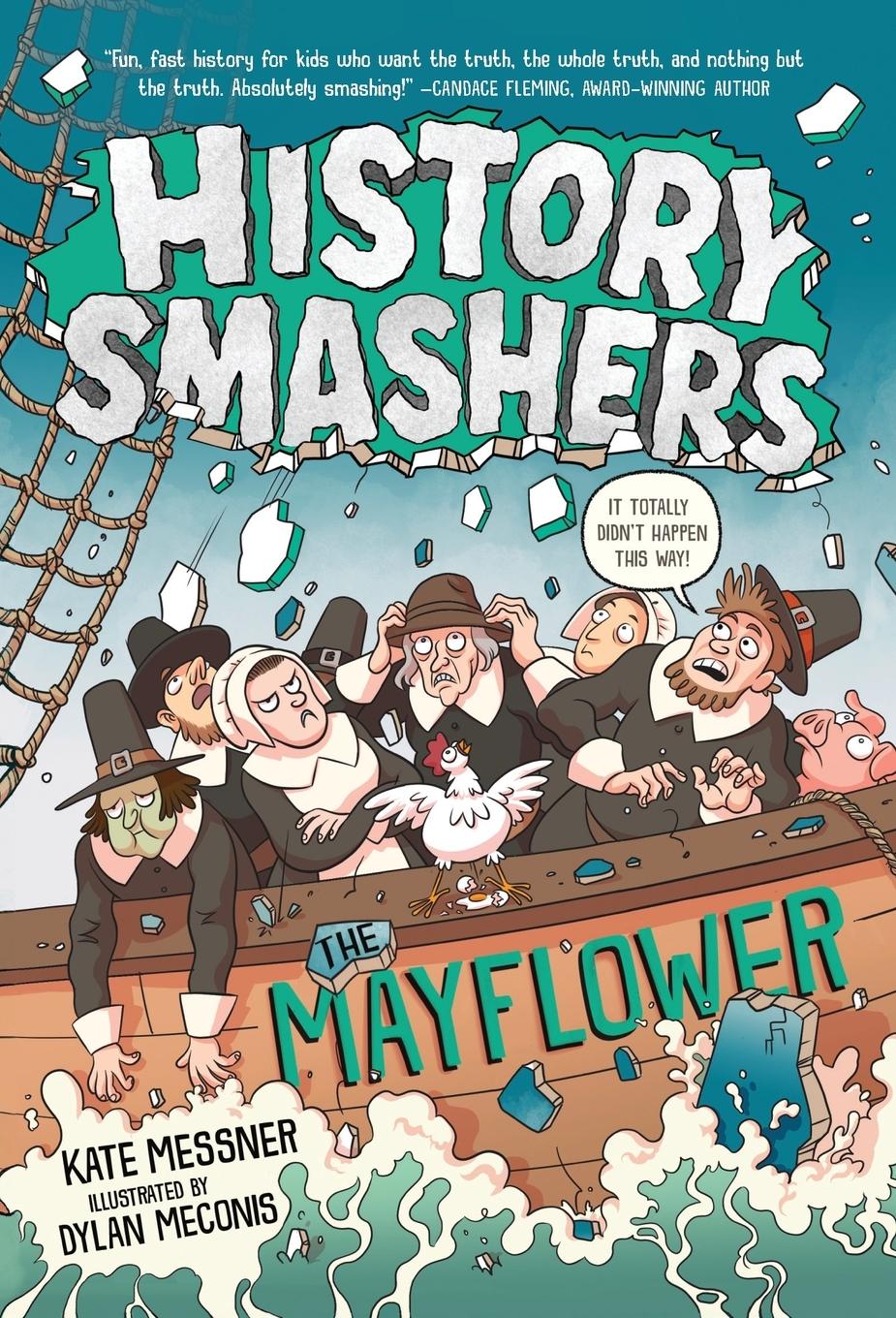 Cover: 9780593120316 | History Smashers | The Mayflower | Kate Messner | Taschenbuch | 2020