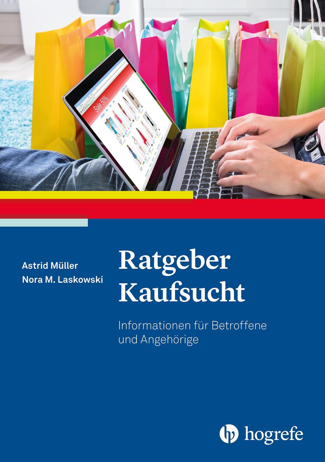 Cover: 9783801730727 | Ratgeber Kaufsucht | Informationen für Betroffene und Angehörige